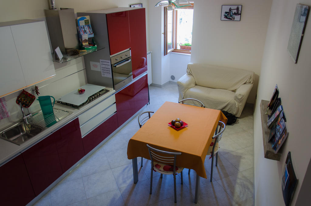 B&B La Perla Nelle Dolomiti Кастельмеццано Екстер'єр фото