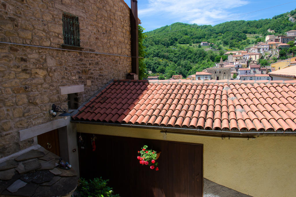 B&B La Perla Nelle Dolomiti Кастельмеццано Екстер'єр фото